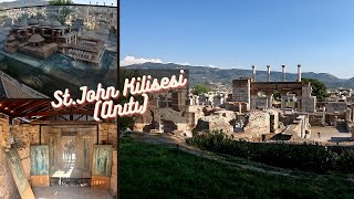 St.John Kilisesi (Anıtı) | Basillica of St.John | Walking Tour | GoPro Hero10 | Selçuk | İzmir