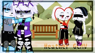 [🤍Heather🕯️] || GCMV || Undertale AU || My AU and ships !