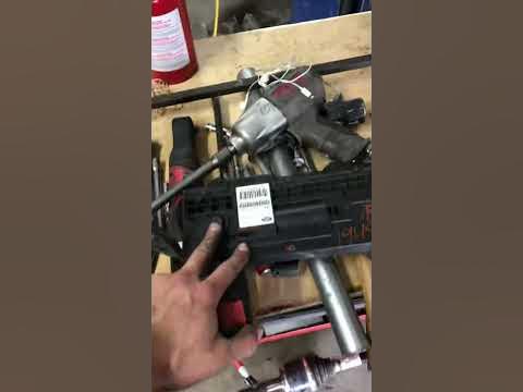 Land Rover Range Rover parking brake module location - YouTube