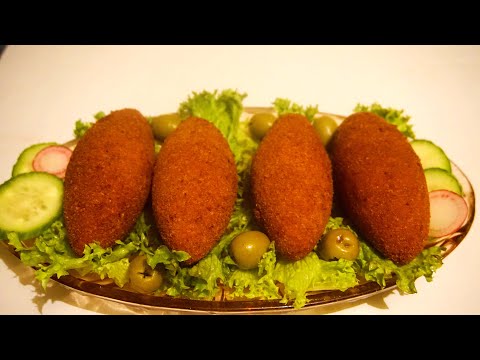 ქათმის კატლეტები. Chicken cutlets. Куриные котлеты