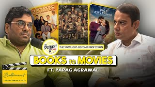 Booktainment where Writers can convert their Books to Movies
