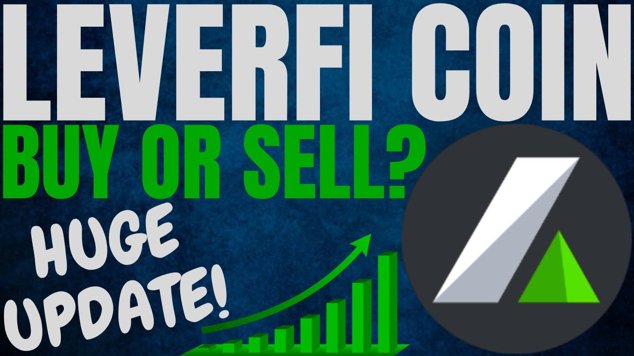 LEVERFI COIN HUGE PRICE UPDATE! LEVERFI CRYPTO PRICE PREDICTION AND  ANALYSIS! LEVERFI FORECAST 2022! - YouTube