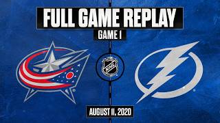 FULL GAME REPLAY: 5-Overtime Classic! Blue Jackets @ Lightning | August 11, 2020