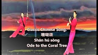 Chinese Song: Ode to the Coral Tree 珊瑚颂 (Pinyin & English Subtitles)