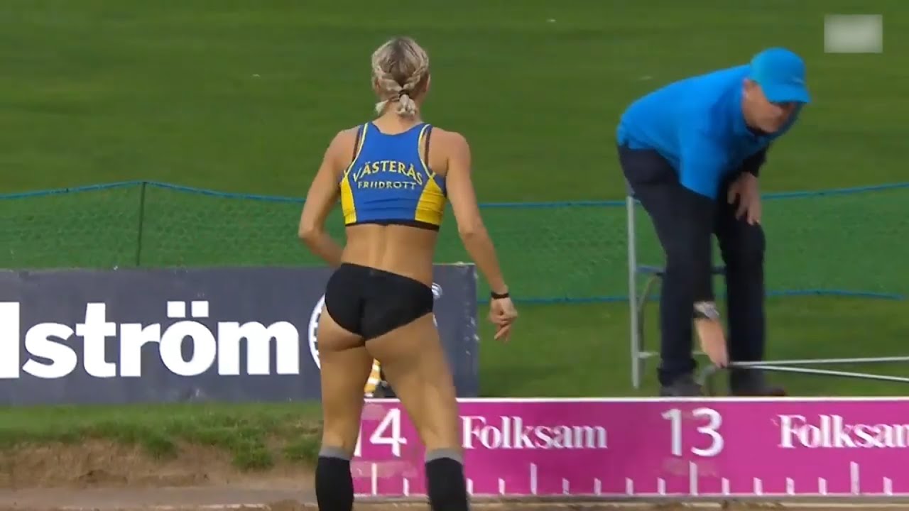 Women's Triple Jump   Göteborg GP, Slottsskogsvallen