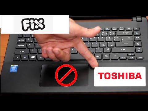 Fix Dynabook Toshiba Satellite Laptop MOUSE TouchPad NOT WORKING Tecra Portege Windows Stop Trackpad