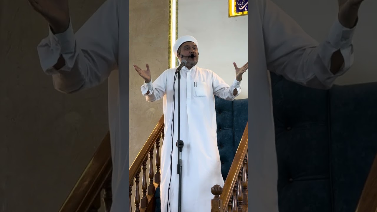 خطبة الجمعة (45) - د.عزيز اسماعيل العزي (سر الله في الكون الحوقلة) 28/6/2024