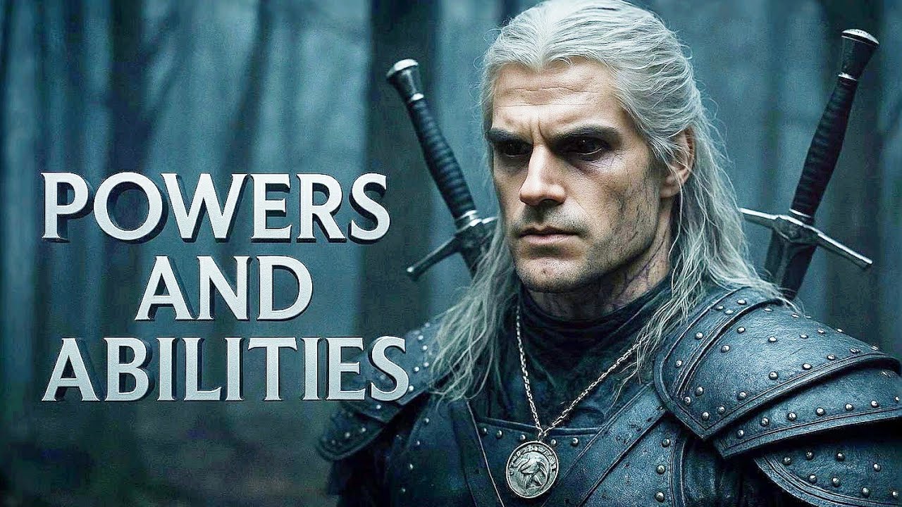THE WITCHER: Powers and abilities Explained In Hindi