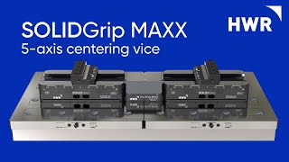 SOLIDGrip MAXX - the new level for large workpieces
