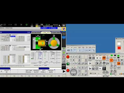 ALIGN X Y for Okuma Y axis turning centers