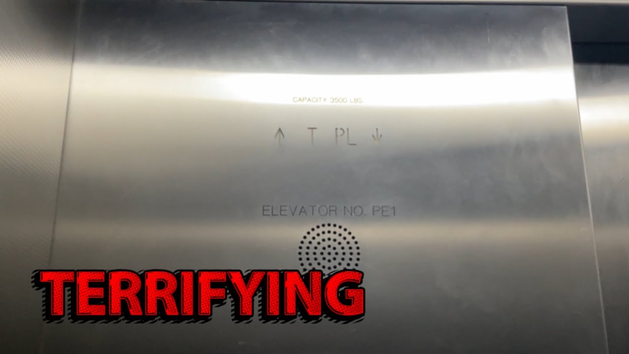 УЖАСАЮЩИЙ лифт на железнодорожной станции Сомервилл.