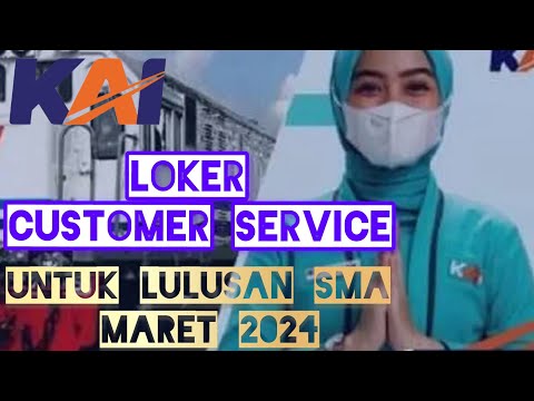 RECRUITMENT KAI UNTUK LULUSAN SMA TERBARU MARET 2024