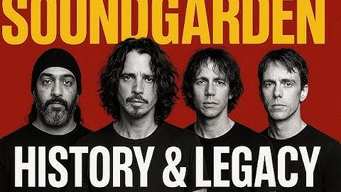 #sneekpeek #Artists Spotlight On:  #Soundgarden