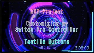 DIY Custom Switch Pro Controller