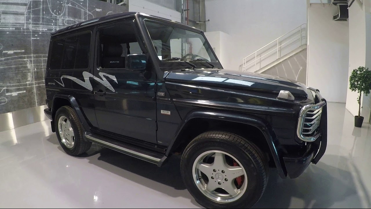 Mercedes Benz G36 Green SilberArrows - YouTube