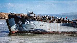 From the Siegfried Line to Tokyo: The Allied Path to Victory | Restored WWII in Color