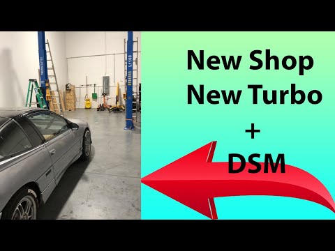 New Shop + Dsm update