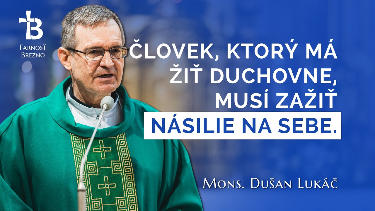 Keď cirkev takto rozmýšľa, zahynie. │ o. Dušan Lukáč