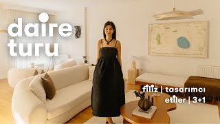 Daire Turu Filizin Etilerdeki Yalın Ve Karizmatik Evi