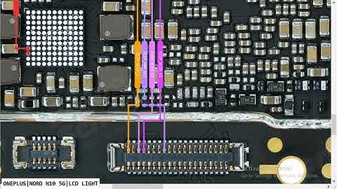 ONEPLUS NORD N10 5G LCD Light No Grapice Problem Hardware Solution