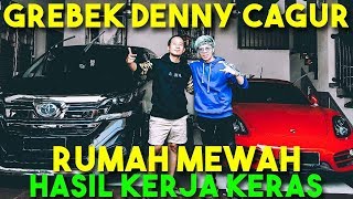 GREBEK RUMAH MEWAH!! Denny Cagur #AttaGrebekRumah Denny Cagur Part 1