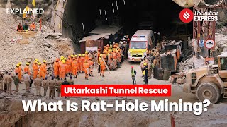 Silkyara Tunnel Rescue: What Is Rat-Hole Mining, Being Done To Free Trapped Workers