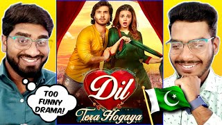 DIL TERA HOGAYA TEASER REACTION! | Feroze Khan | Zara Noor Abbas | Indian Broz Reaction