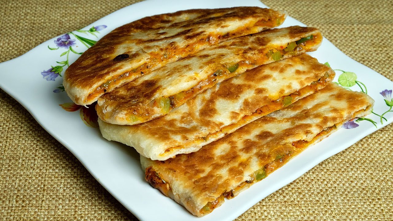 Cheese Aloo Paratha Paneer Paratha YouTube
