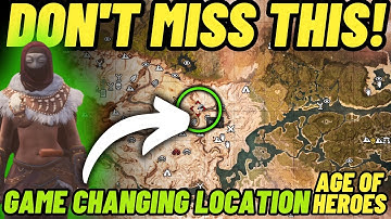 Game changing location!! - Conan Exiles age of heroes