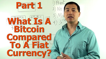 Part #1 - What Is Bitcoin Compared To Fiat Currency? (Bitcoin For Non-Technical People) - By Tai Zen