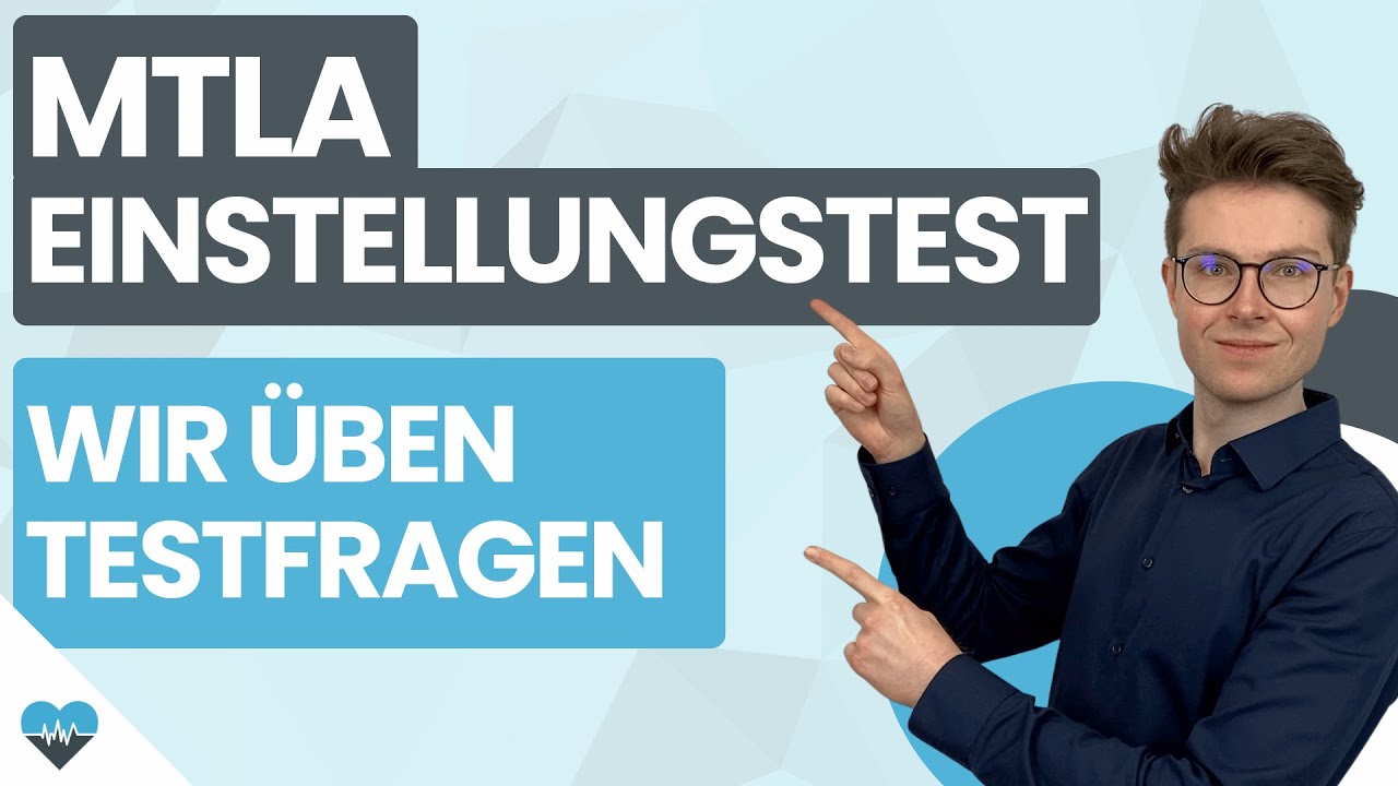 MTLA Einstellungstest | Wir üben Testfragen | Perfekt vorbereitet mit Plakos