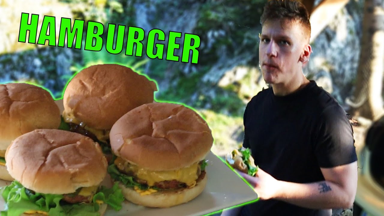 Hamburger Na Žaru | Za Pojest EP3