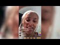 Doja Cat Working Out Live Instagram Live | March 19th, 2020