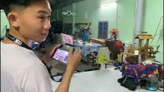 Test flycam dji mini 4 pro bay trong nhà khi GPS bằng 0 vẫn giữ vị trí tuyệt vời , người dùng review