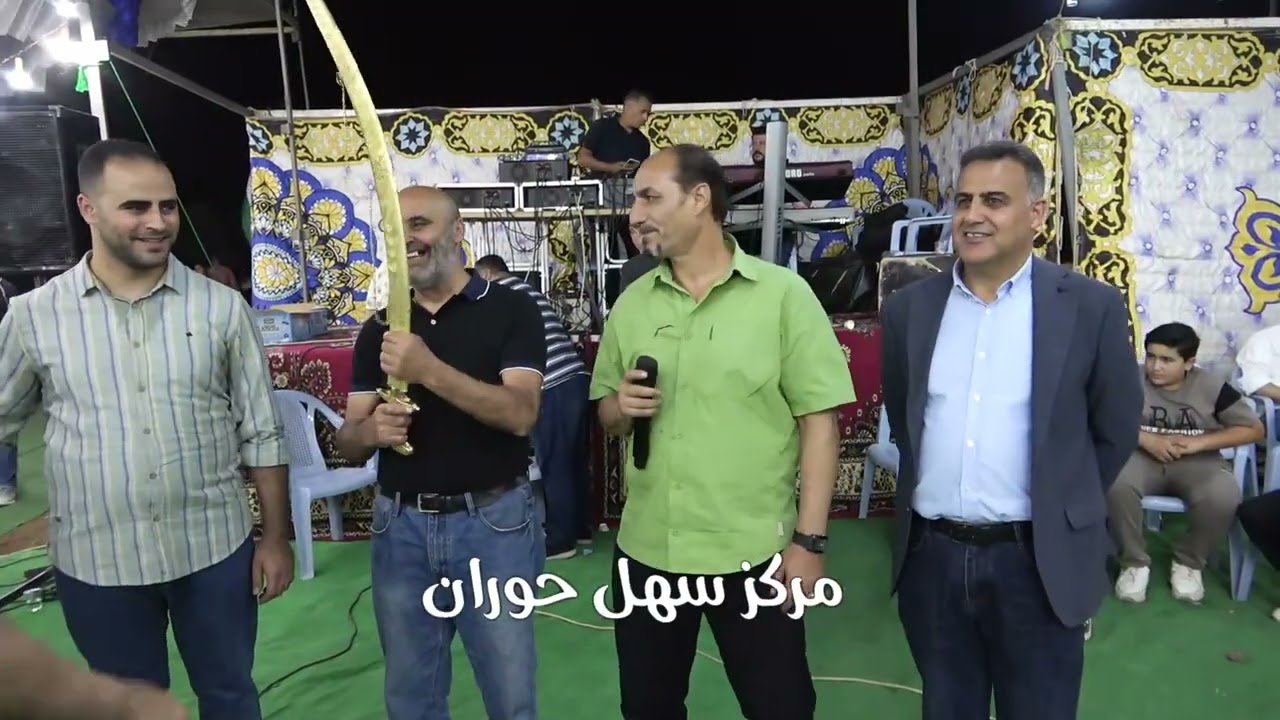 افراح ال الرفاعي حفل زفاف العريس محمود الرفاعي الفنان سمير المسلماني وفرقته الموسيقيه الجزء2