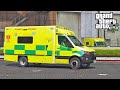 A Shift with London Ambulance | GTA 5 Fire Callouts UK Mod BETA (LSPDFR)