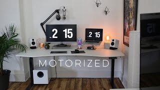Best Desk Ever? - Apex Motorized Sit Stand Desk Review