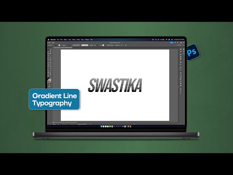 Gradient Line Typography | Illustrator Tips & Tricks