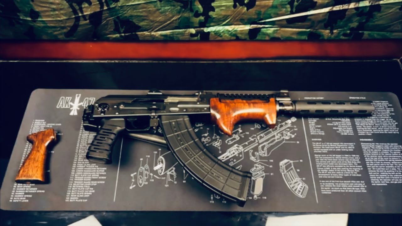 Zastava ZPAP M92 Pistol Grip Replacement by Kalashnicarver. YouTube