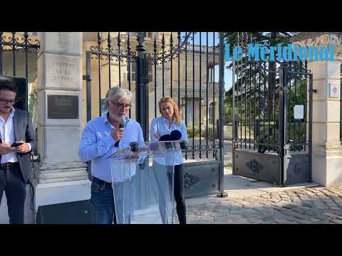 Conférence de presse de Nicolas Pagnol