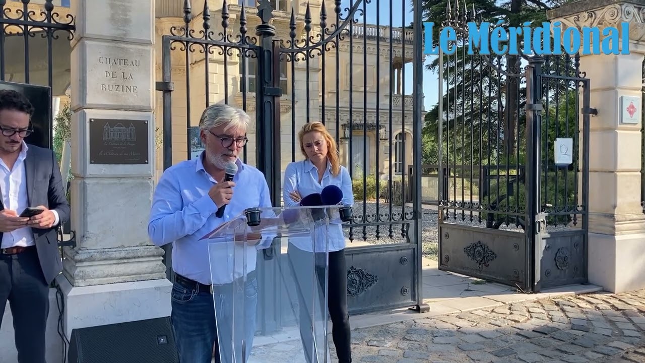 Conférence de presse de Nicolas Pagnol