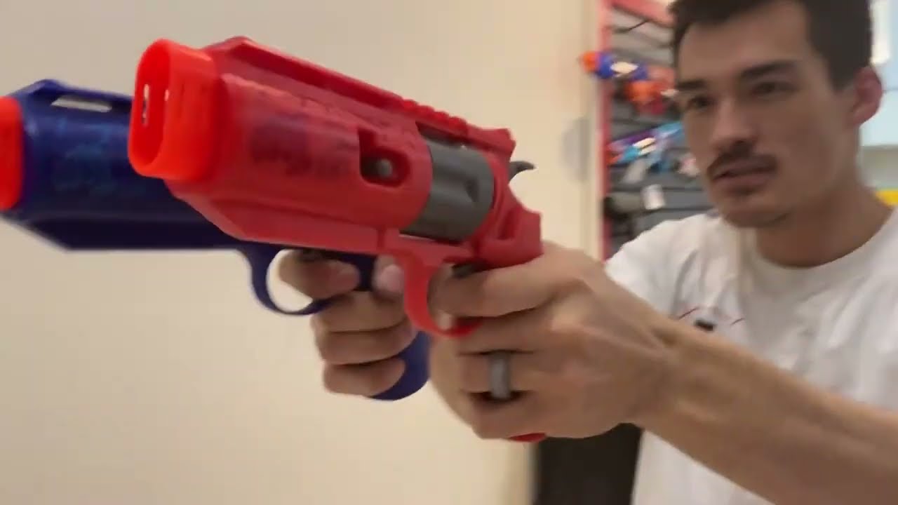 THE WILD NEW REVOLVER! JURY BY REKT – Frontline Foam