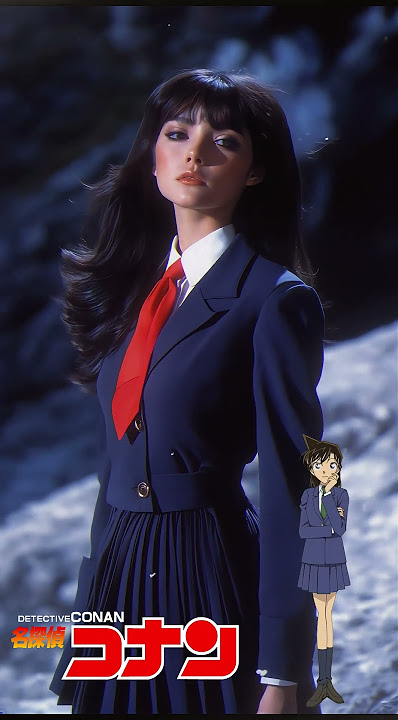 Detective Conan #ai #conan