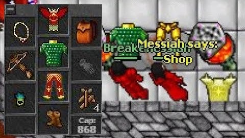 Old Tibia Screenshots - Tibia Archive #02