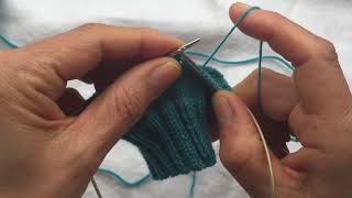 Knitting - Talking about Purling