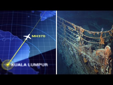 How the search for missing jet MH370 compares to Titanic wreckage discovery