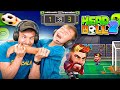 ESSE JOGO DE FUTEBOL ME DEIXA NERVOSO - Família Brancoala Games Jogando Head Ball 2