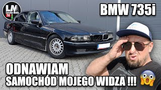 BMW E38 V8 735i ZANIEDBANA IKONA MOTORYZACJI