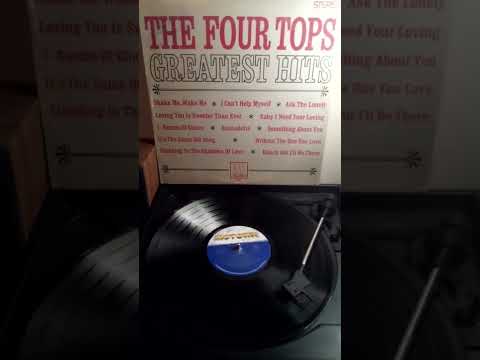 THE FOUR  TOPS/REACH OUT  I'LL BE THERE*/-(1966-1967)