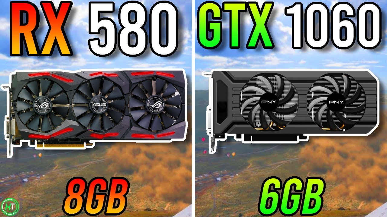 GeForce GTX 1060 vs Radeon RX 580: which is best for 1080p gaming?
